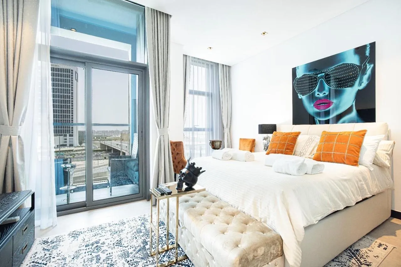 The Suite Dubai 15 Northside Luxury Living Lejlighed