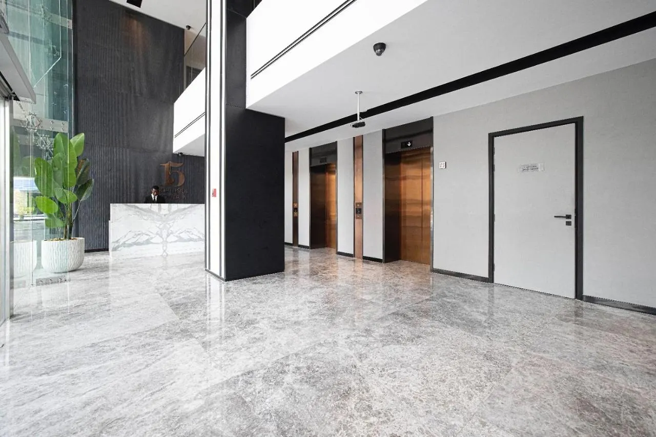 The Suite Dubai 15 Northside Luxury Living 0*,  Forenede Arabiske Emirater