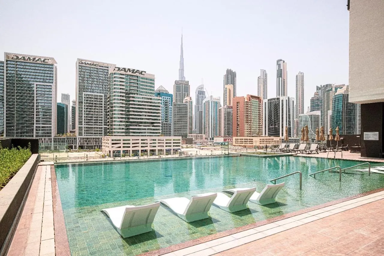 The Suite Dubai 15 Northside Luxury Living Lejlighed