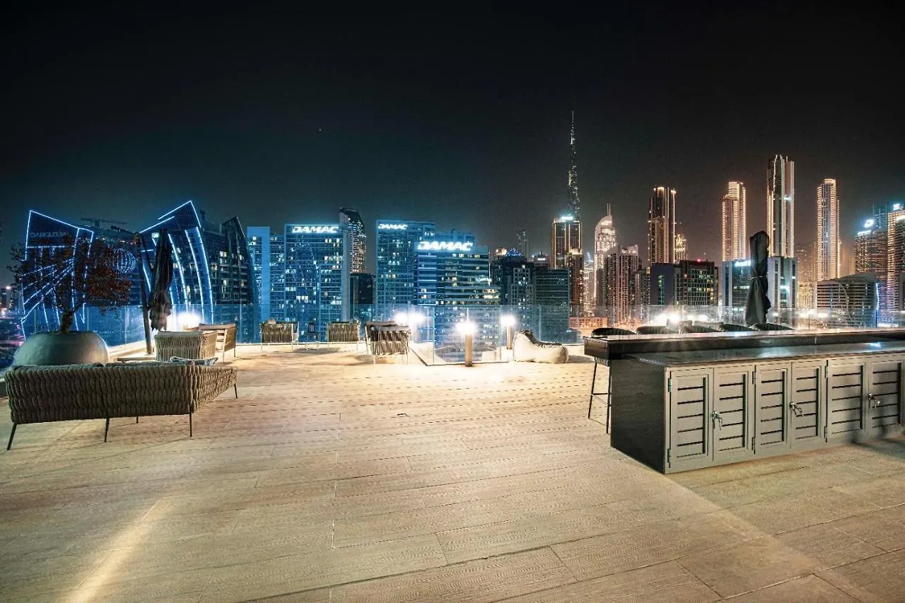 Lejlighed The Suite Dubai 15 Northside Luxury Living Forenede Arabiske Emirater