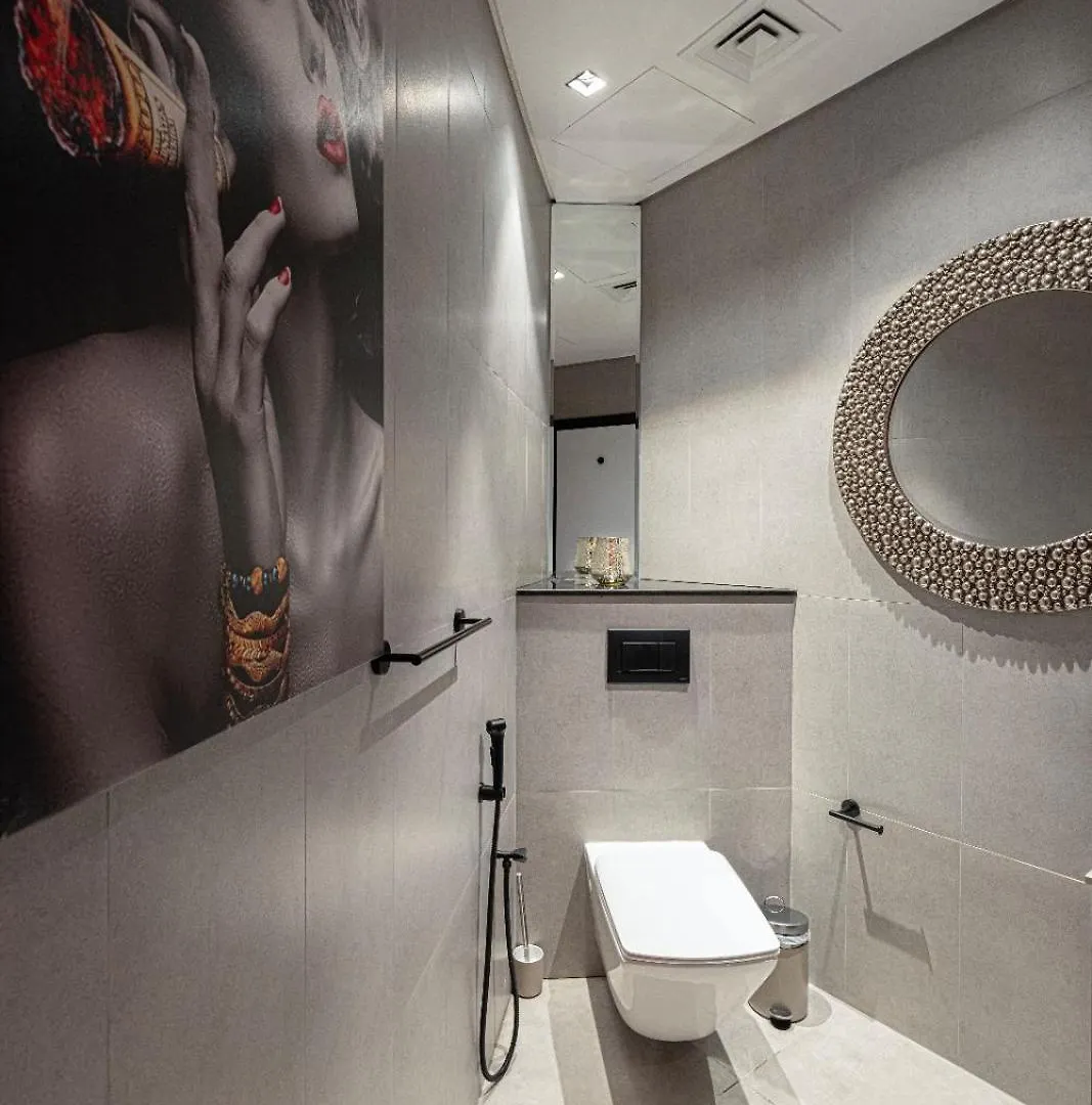Lejlighed The Suite Dubai 15 Northside Luxury Living Forenede Arabiske Emirater