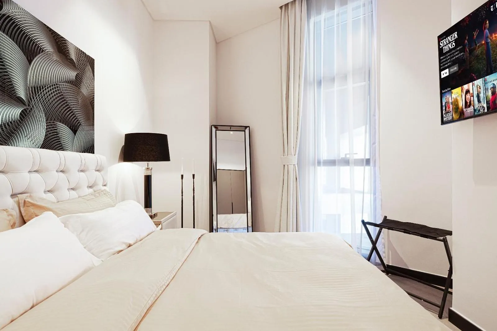 Lejlighed The Suite Dubai 15 Northside Luxury Living Forenede Arabiske Emirater