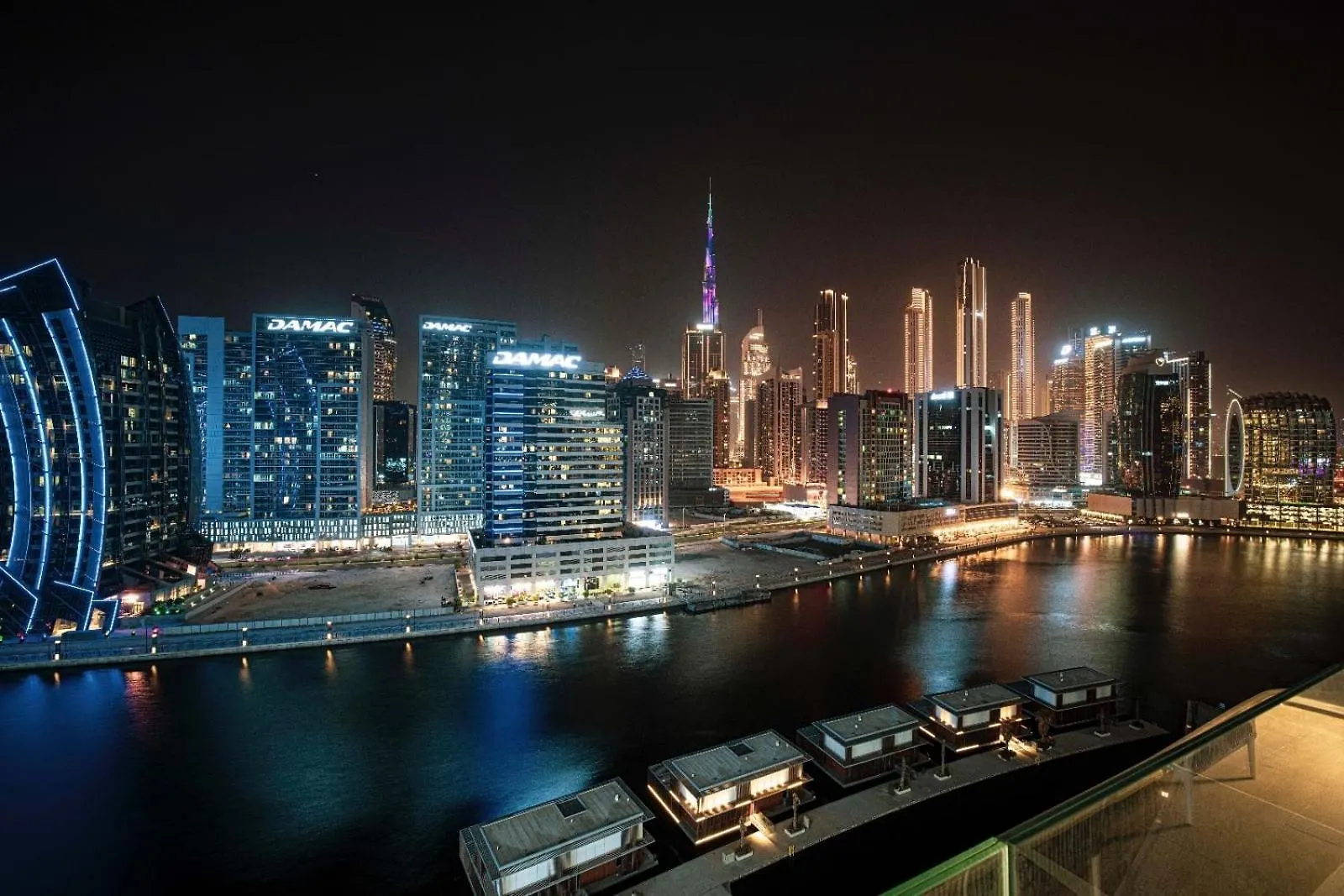 The Suite Dubai 15 Northside Luxury Living Forenede Arabiske Emirater