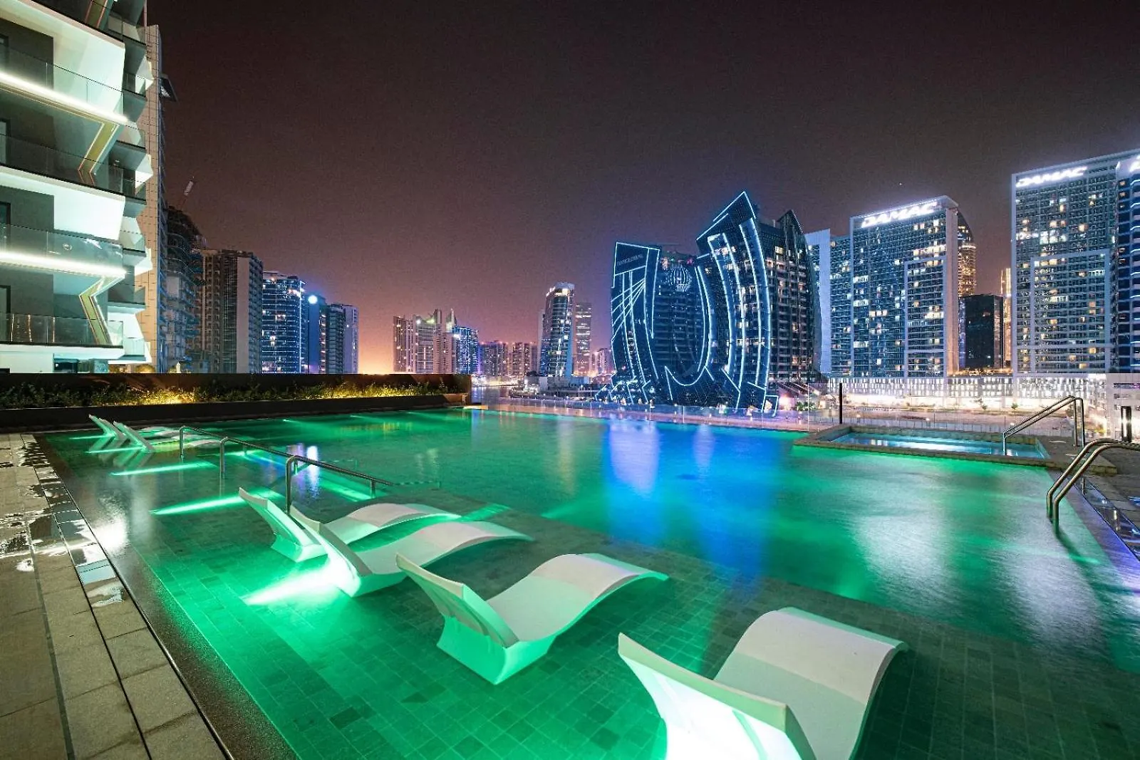 Lejlighed The Suite Dubai 15 Northside Luxury Living Forenede Arabiske Emirater